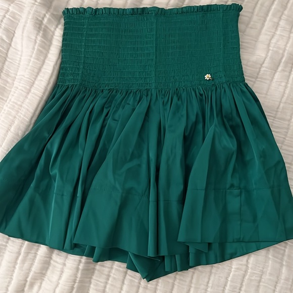 XS GREEN NATURAL LIFE SKORT - Picture 3 of 3